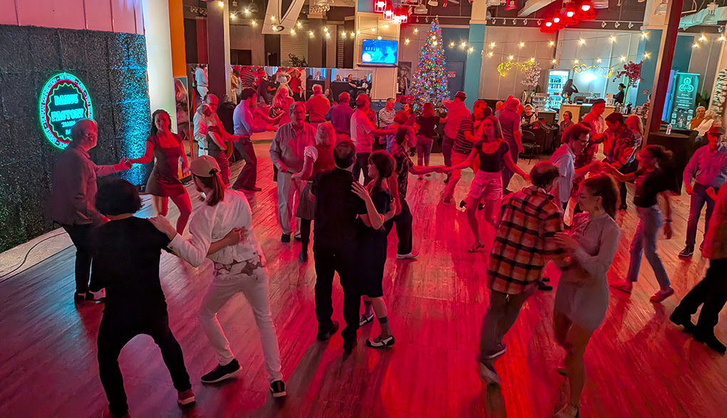 Dance Factory Swing! the First Saturday of Every Month in Tampa Bay Florida