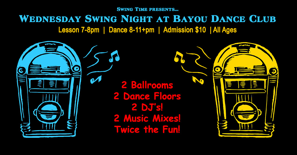 Swing Night! Swing Dance Every Wednesday in Tampa Bay Florida